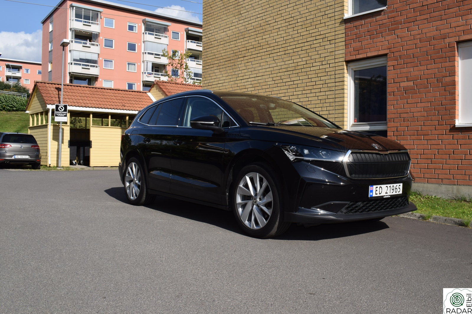 SKODA ENYAQ 80 IV80/Suite/ACC/Navi/R.Kam/Rattvarme/Memory/Krok
