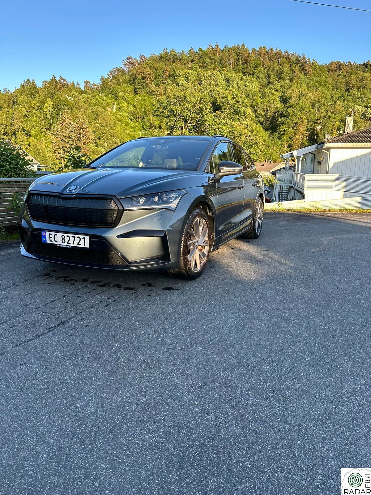 SKODA ENYAQ 80 iV80 Sportline