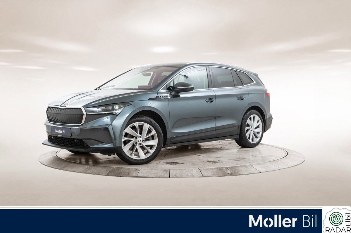 SKODA ENYAQ 80 iV 80 - 20", R.Kam, Matrix, Krok, KESSY