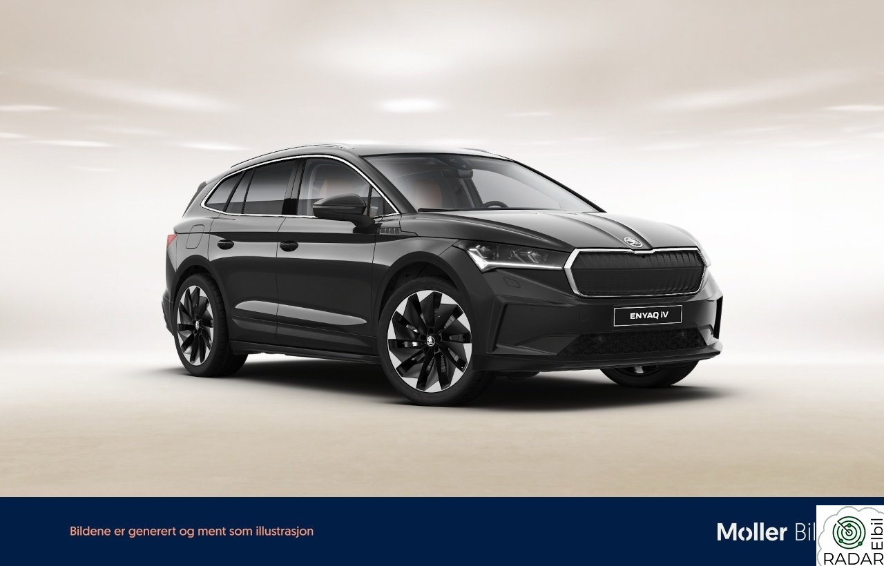 SKODA ENYAQ 80 iV 80 - Pano, 360Kam, Matrix, Krok