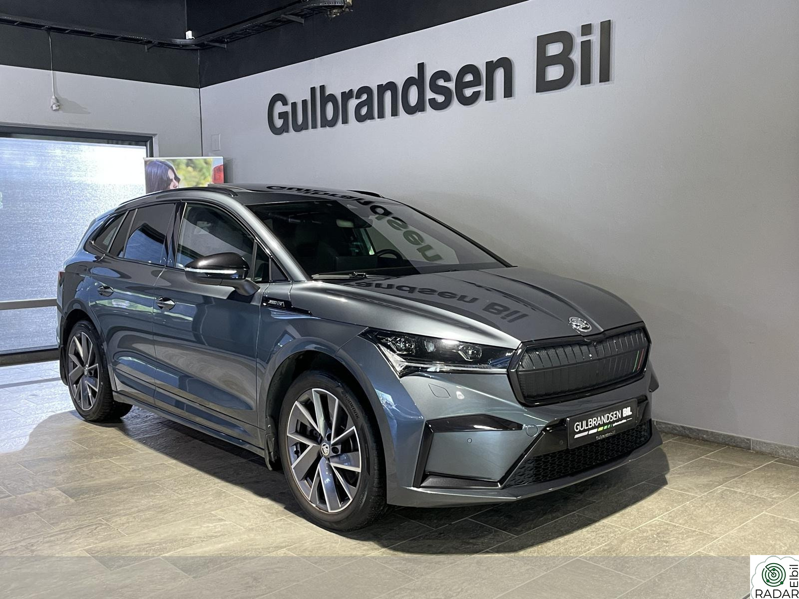 SKODA ENYAQ 80 IV80/Sportline/Matrix/V.Pumpe/360Kamera/Krok/Pano/Norsk