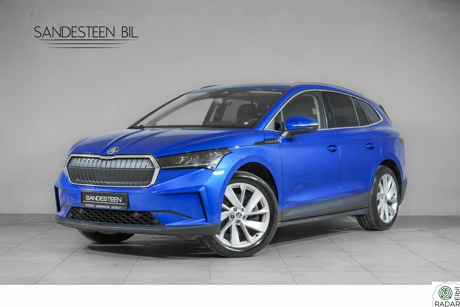 SKODA ENYAQ 80 80 530KM/R-KAMERA/SETE/LANE/MATRIX/ACC/SKINN/HENGER