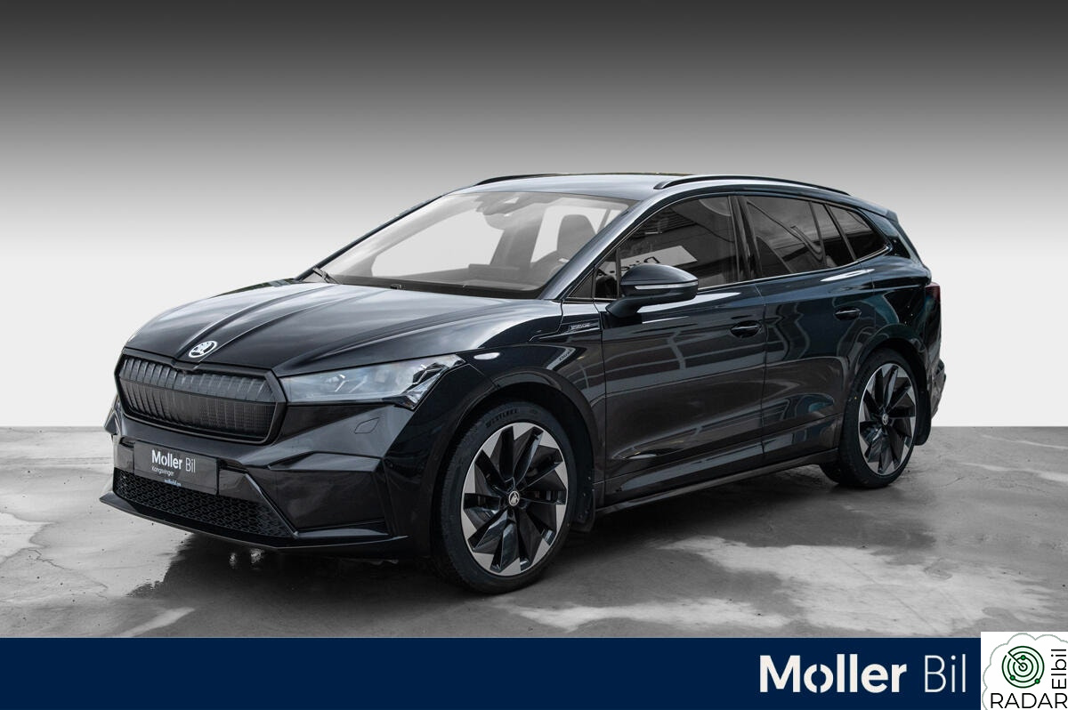 SKODA ENYAQ 80 iv 80 sportline, Hengerfeste,Varmepumpe