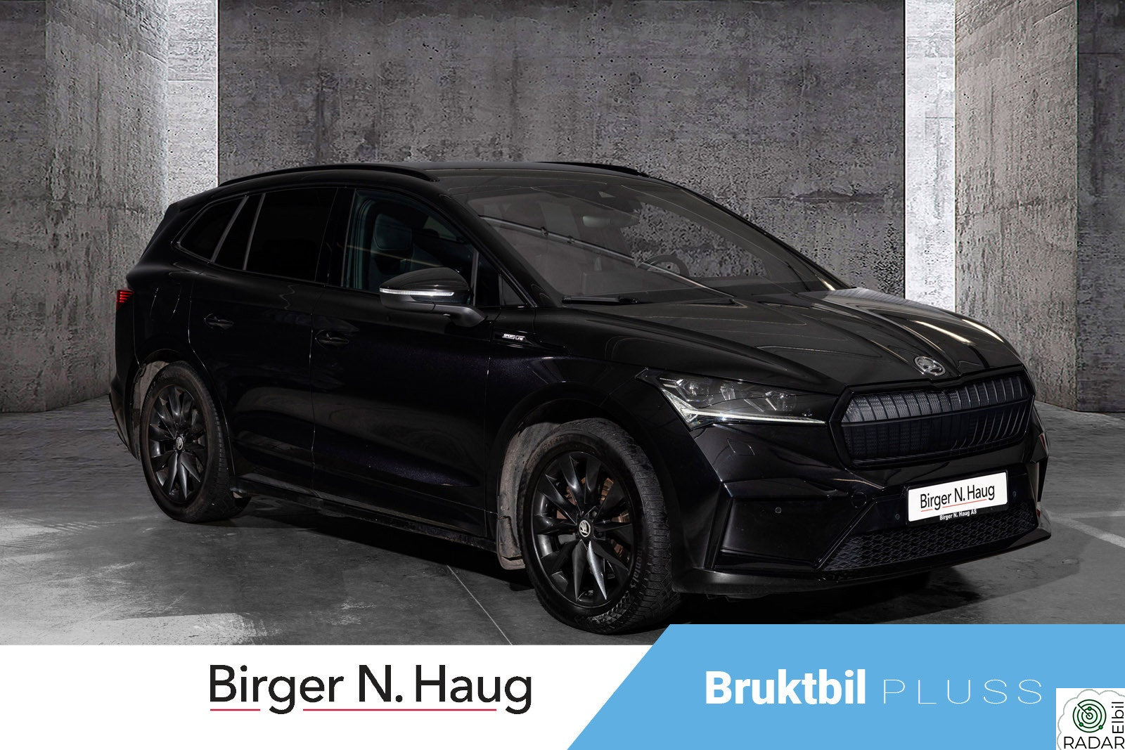 SKODA ENYAQ 80 iV80 Sportline VI TAR INNBYTTE! - HENT DENNE IDAG!