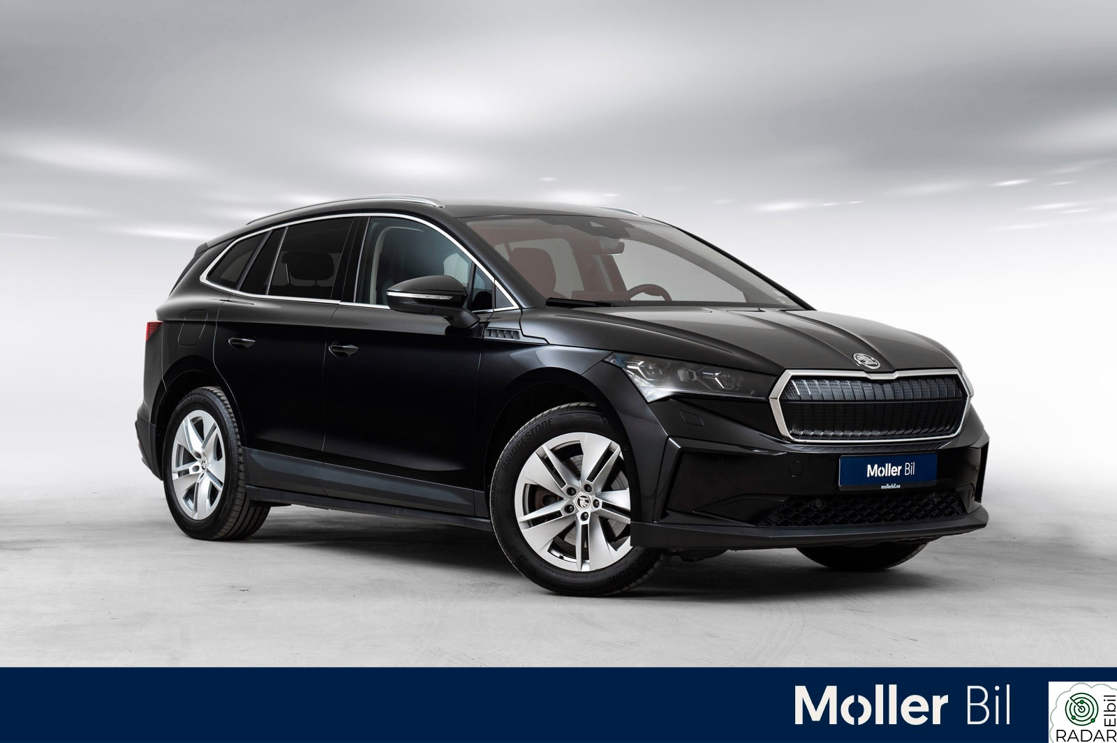 SKODA ENYAQ 80 iV80 Matrix-El.sete-Ryggekamera-Kessy-Varmepumpe-ACC-mm