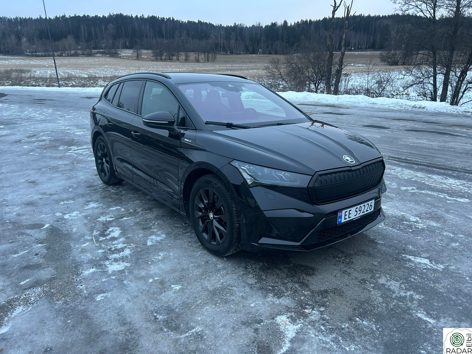 SKODA ENYAQ 80 iV80 Sportline, Tilhengerfeste