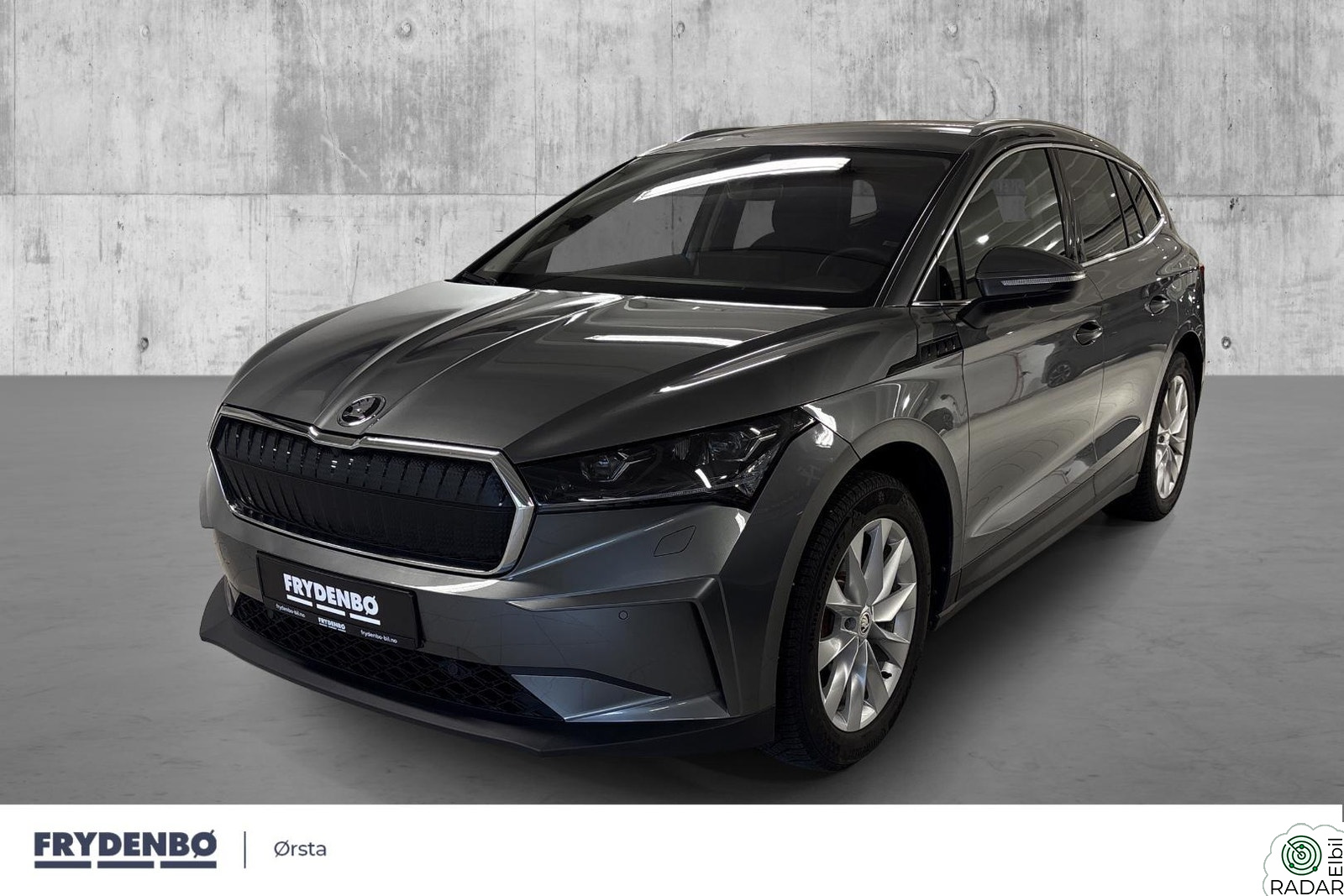 SKODA ENYAQ 80 IV80 SUITE|LEDMATRIX|R.KAMERA|VARMEP|EL.SETE+