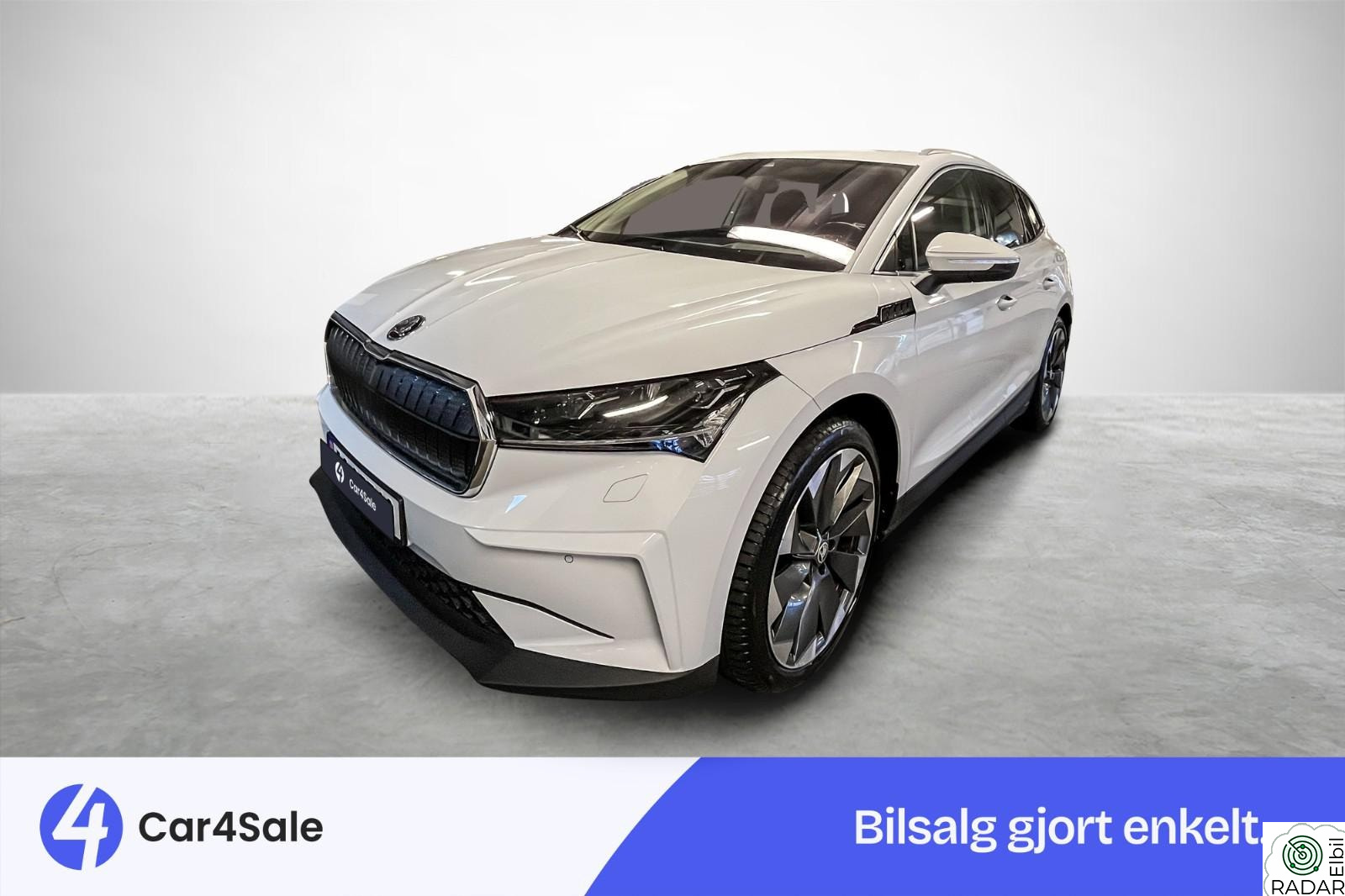 SKODA ENYAQ 80 iV80 502km / Garanti / EU27/ V.Pumpe/ Matrix/ HUD/ Pano