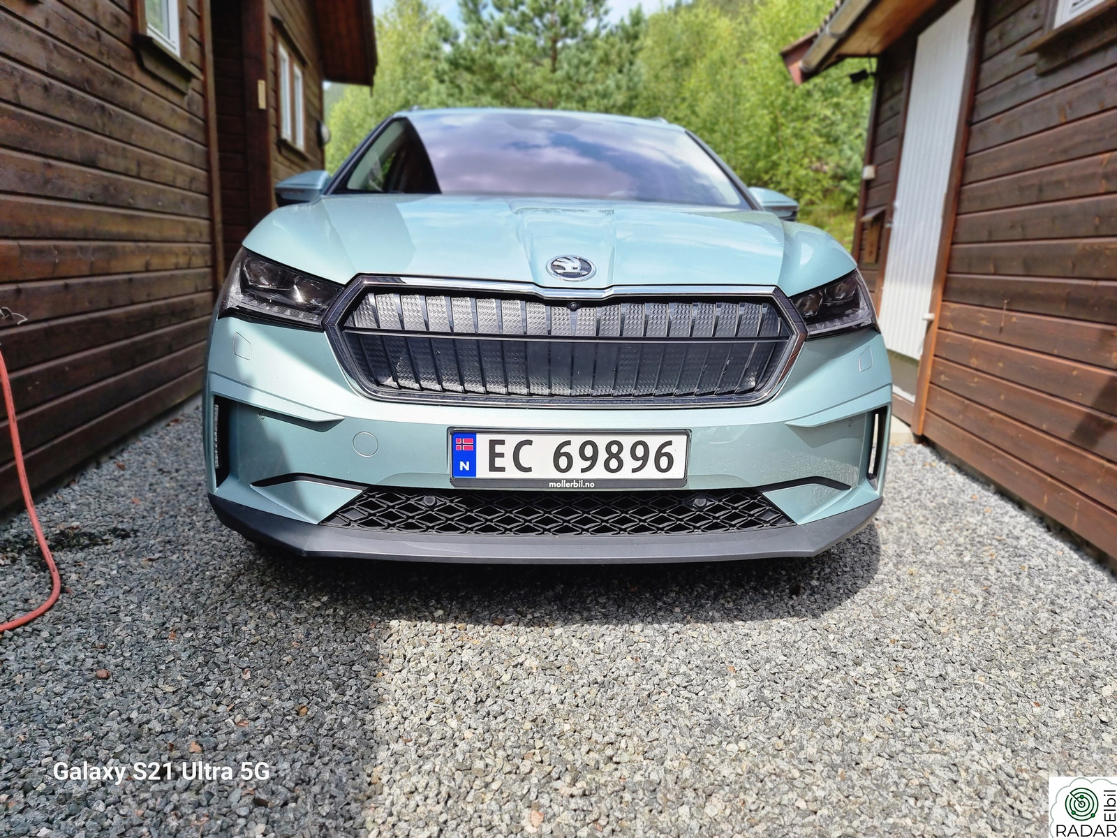 SKODA ENYAQ 80 iV80 High Plus Ecosuite