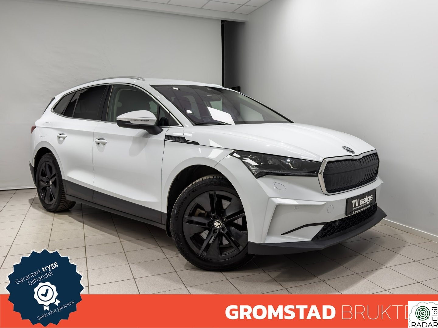 SKODA ENYAQ 80 iV80 Norsk/R.kam/Skinn/LED-Matrix/Hengerfeste/++