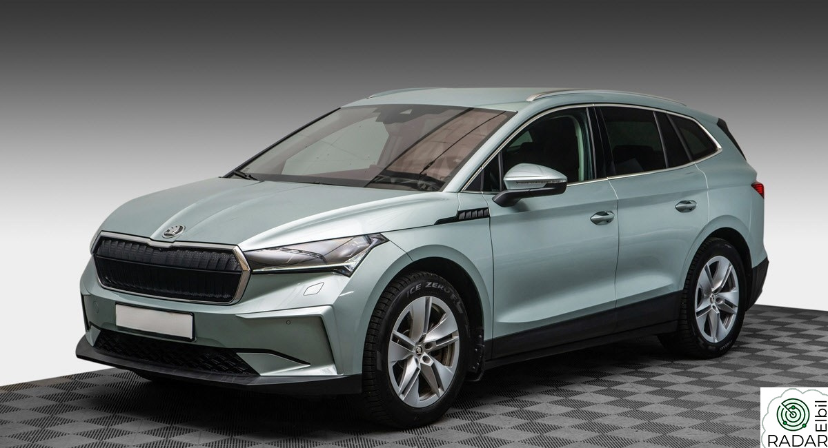 SKODA ENYAQ 80 iV80 - HUD - skinn - H.Feste - Wingbar