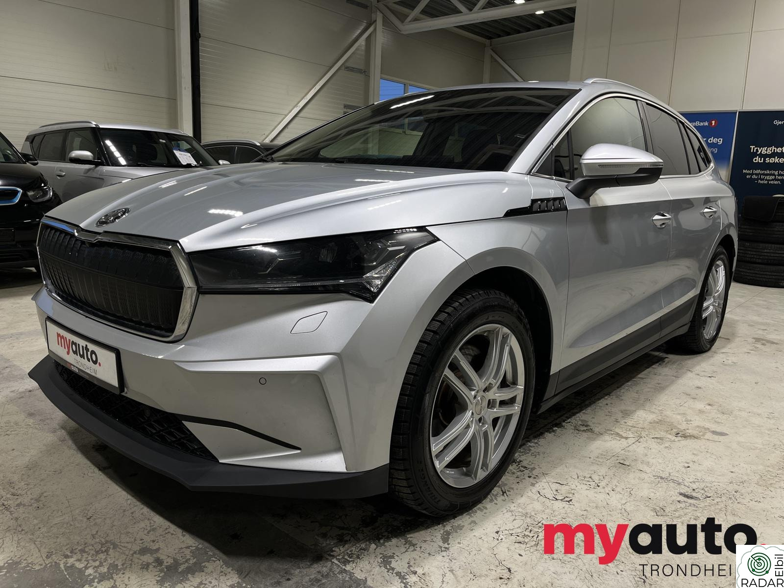SKODA ENYAQ 80 IV80/ACC/NYTTBATTERI/KROK+++