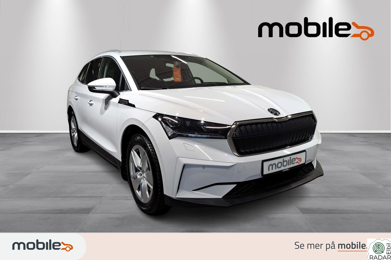 SKODA ENYAQ 80 iV80 SKINN/H.HESTE/ADAPTIVT UNDERSTELL