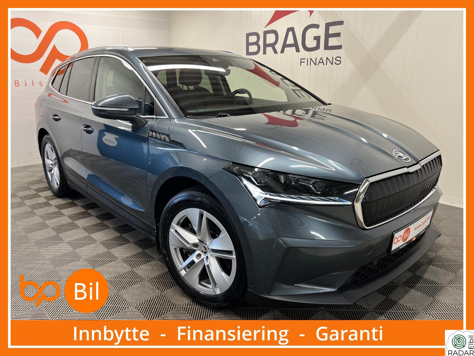 SKODA ENYAQ 80 IV80-522KM REKKEVIDDE* HENGERFESTE* KAMERA* ACC* PDC*