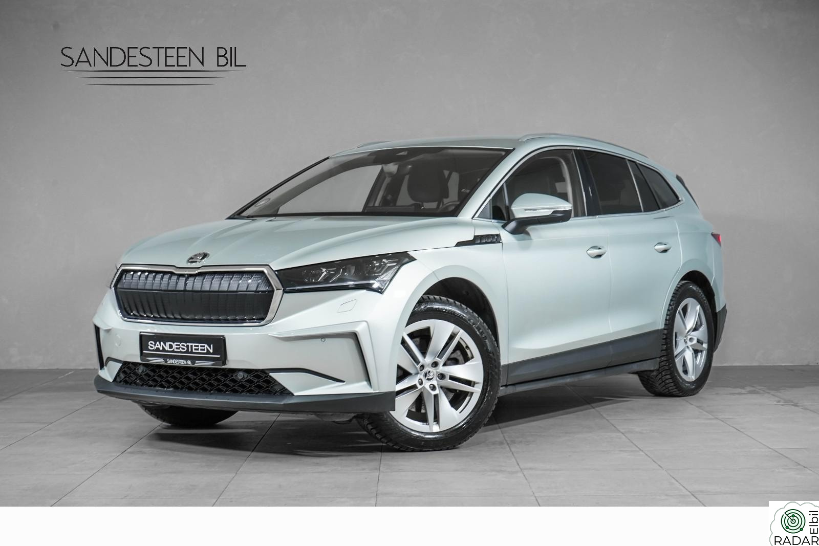 SKODA ENYAQ 80 80 530KM WLTP/MATRIX/SKINN/HENGERFESTE/LANE/ACC++