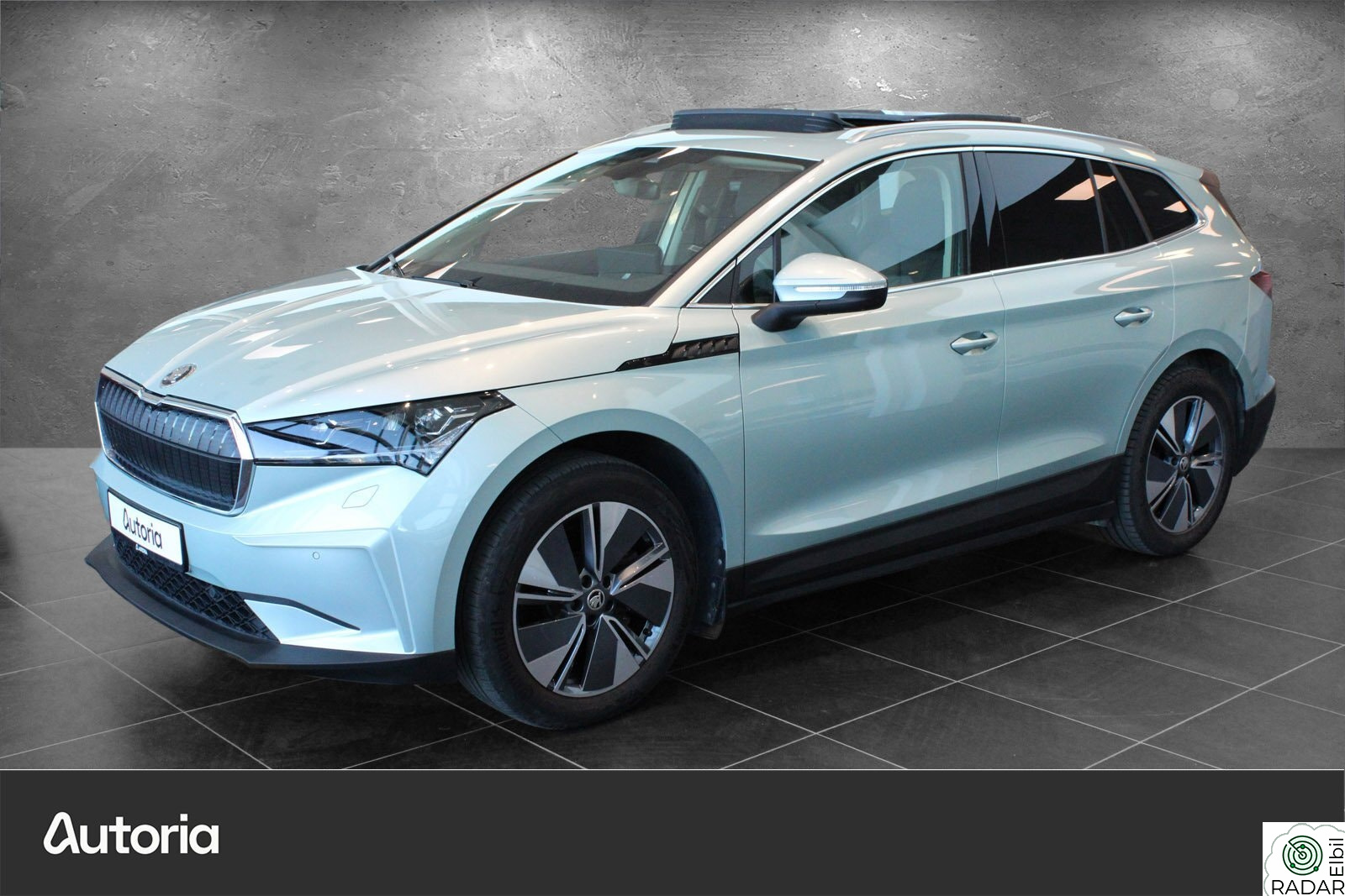 SKODA ENYAQ 80 iv 80/Norsk/Krok/Skinn/Matrix/1-Eier