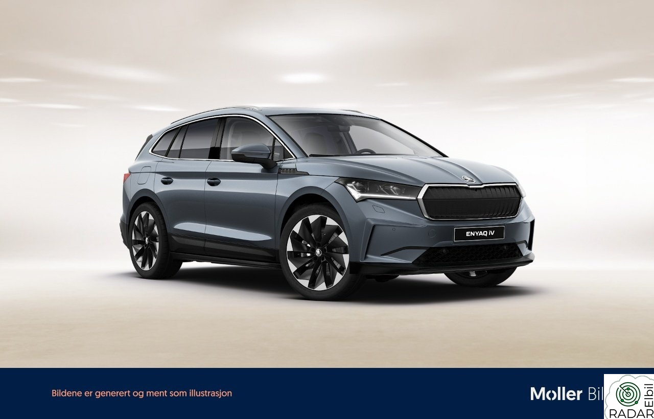SKODA ENYAQ 80 iV 80 - Pano, Matrix, Keyless, Navi, Krok, R.Kam