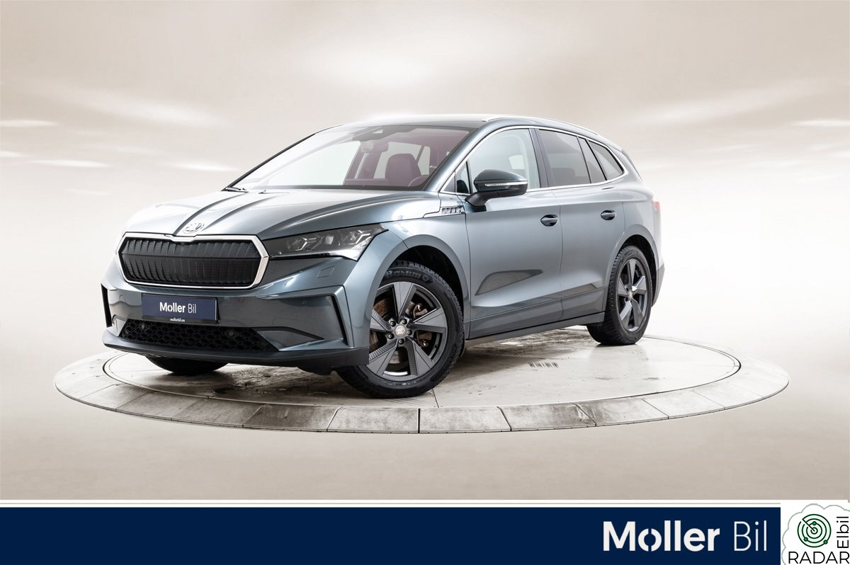 SKODA ENYAQ 80 iV 80 - R.Kam, Matrix, Skinn, Krok