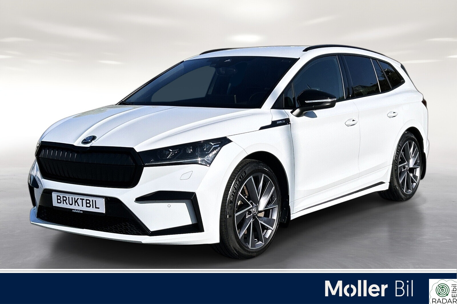 SKODA ENYAQ 80 IV 80-Sportline-Led Matrix- EL-seter-H.feste