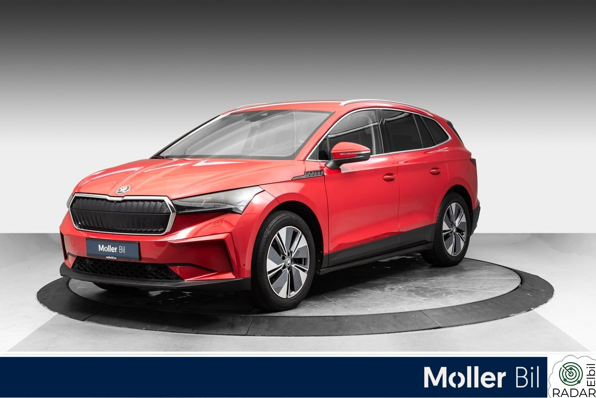 SKODA ENYAQ 80 iv 80 Hengerfeste/Skinn/360kamera