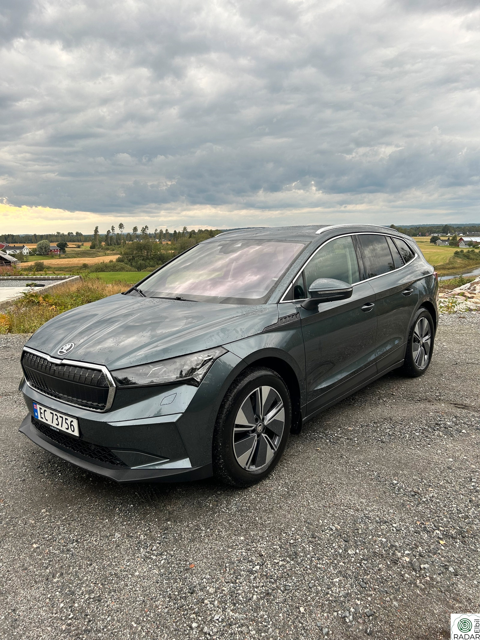 SKODA ENYAQ 80 iV80 520km / Matrix / ACC / Norsk / V.Pumpe / Garanti +
