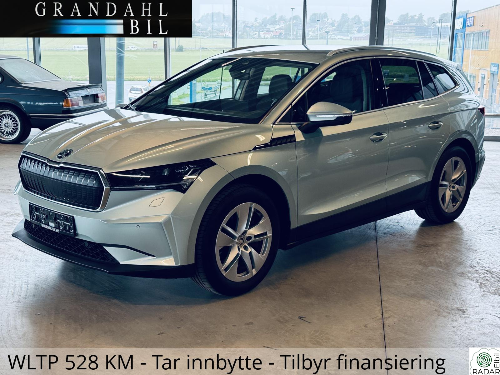 SKODA ENYAQ 80 IV80 -El. sete -App styring - LEASING FIRMA / PRIVAT