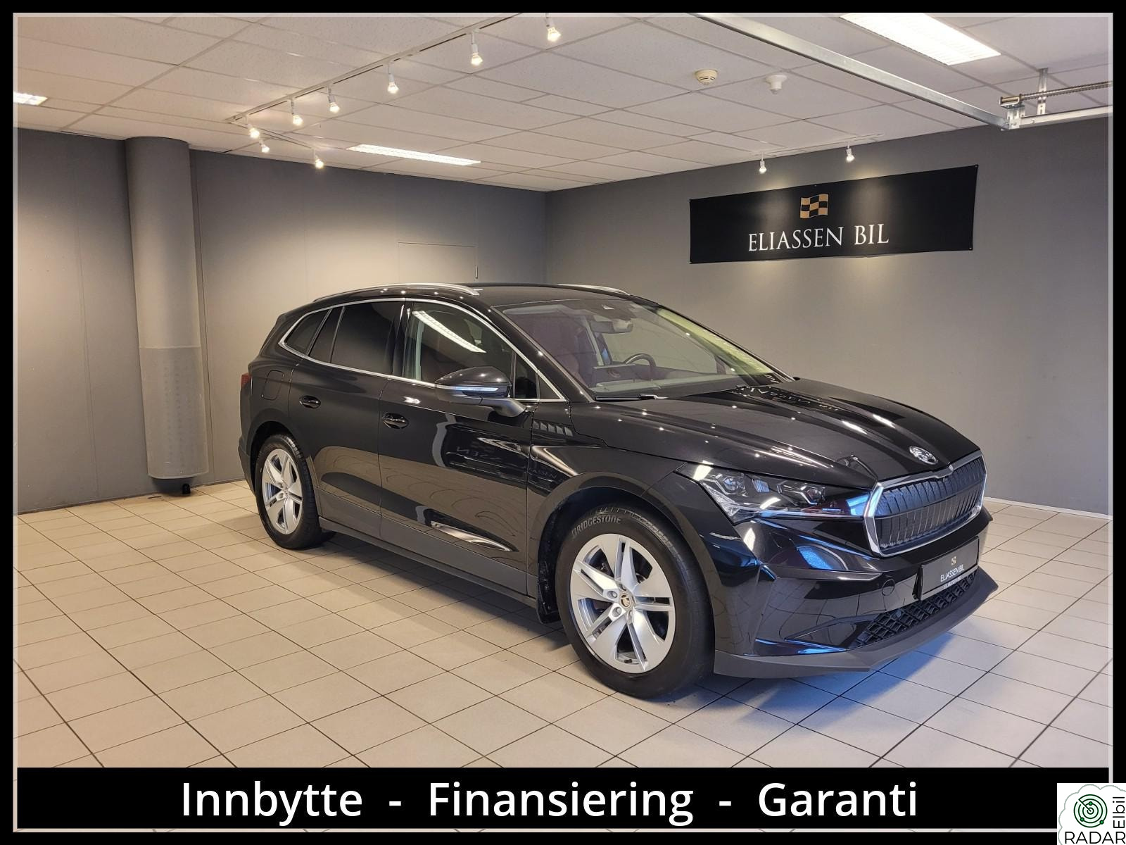 SKODA ENYAQ 80 iV80 Suite / 1 Eier /360kam/LED Matrix/Krok/Skinn