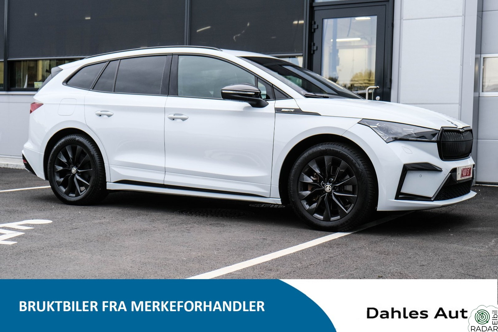 SKODA ENYAQ 80 iV 80 Sportline - Panorama/Hengerfeste/360/Rattvarme ++