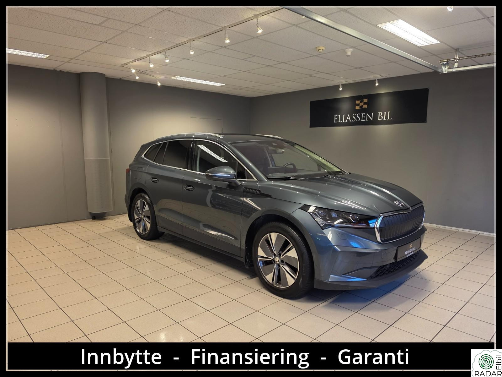 SKODA ENYAQ 80 iV80 Suite / 527Km / 360kam / LED Matrix / Skinn +++
