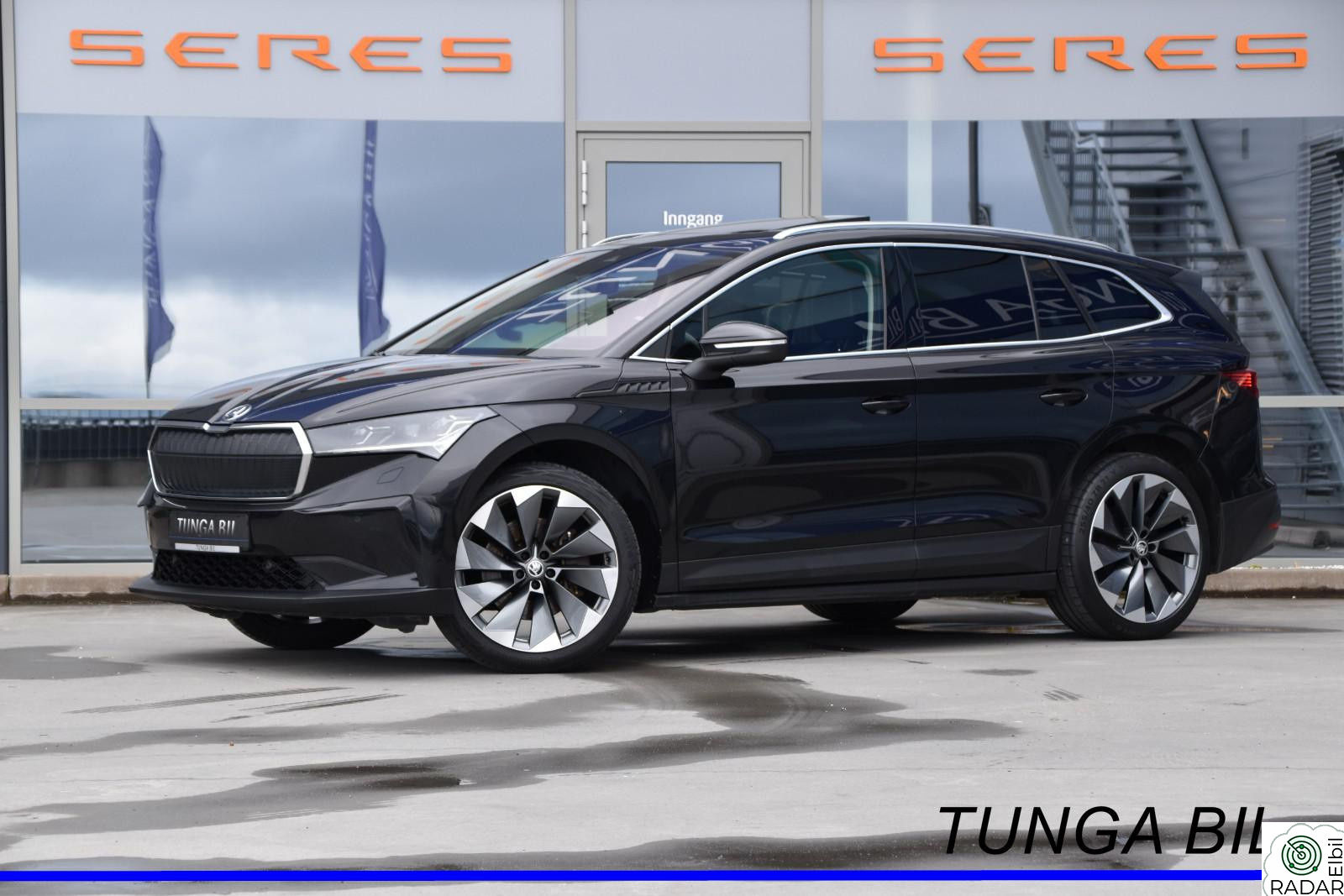 SKODA ENYAQ 80 IV80, Pano, Skinn, HuD, Matrix, Krok | Kr 2.690 pr mnd!