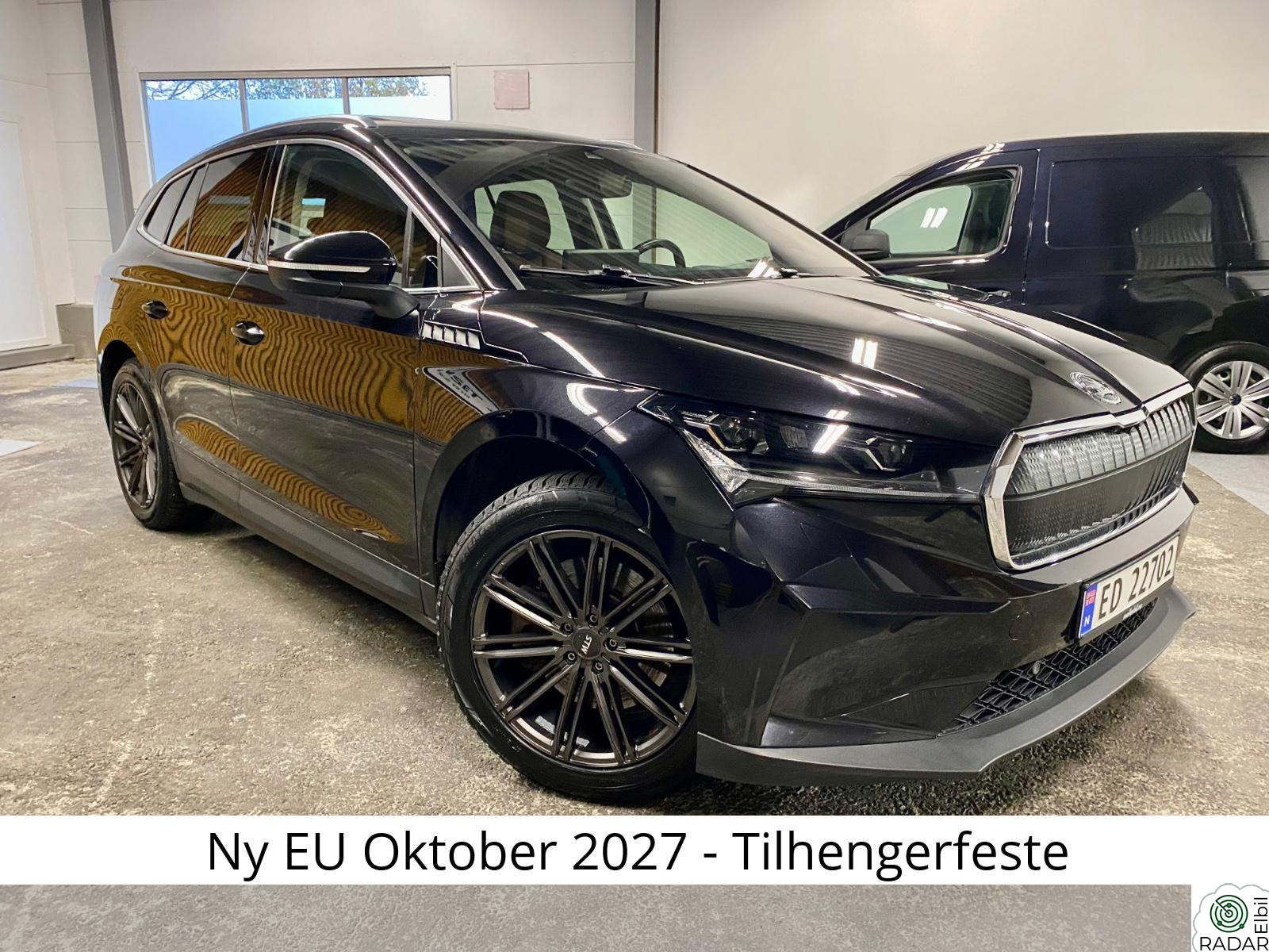SKODA ENYAQ 80 iV80 Suite Interiør/Ny EU/Ny Service/Godt Utstyrt!