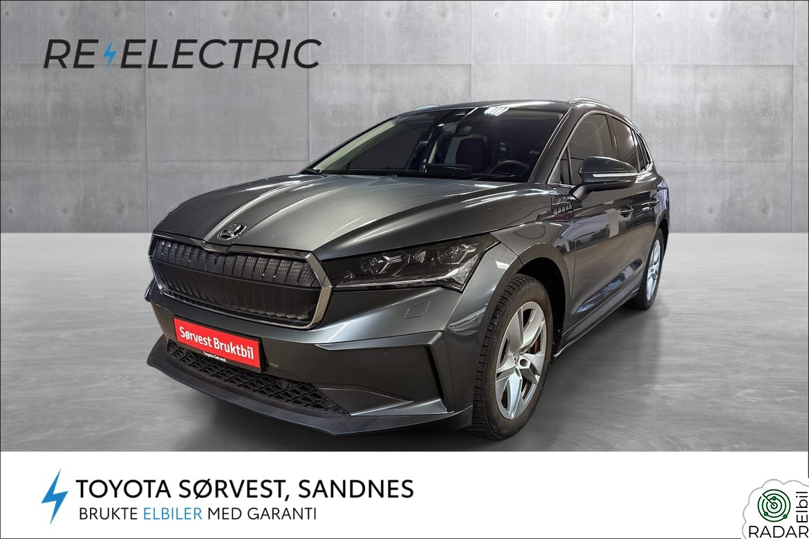 SKODA ENYAQ 80 iV80, el sete, krok, 532wltp ++