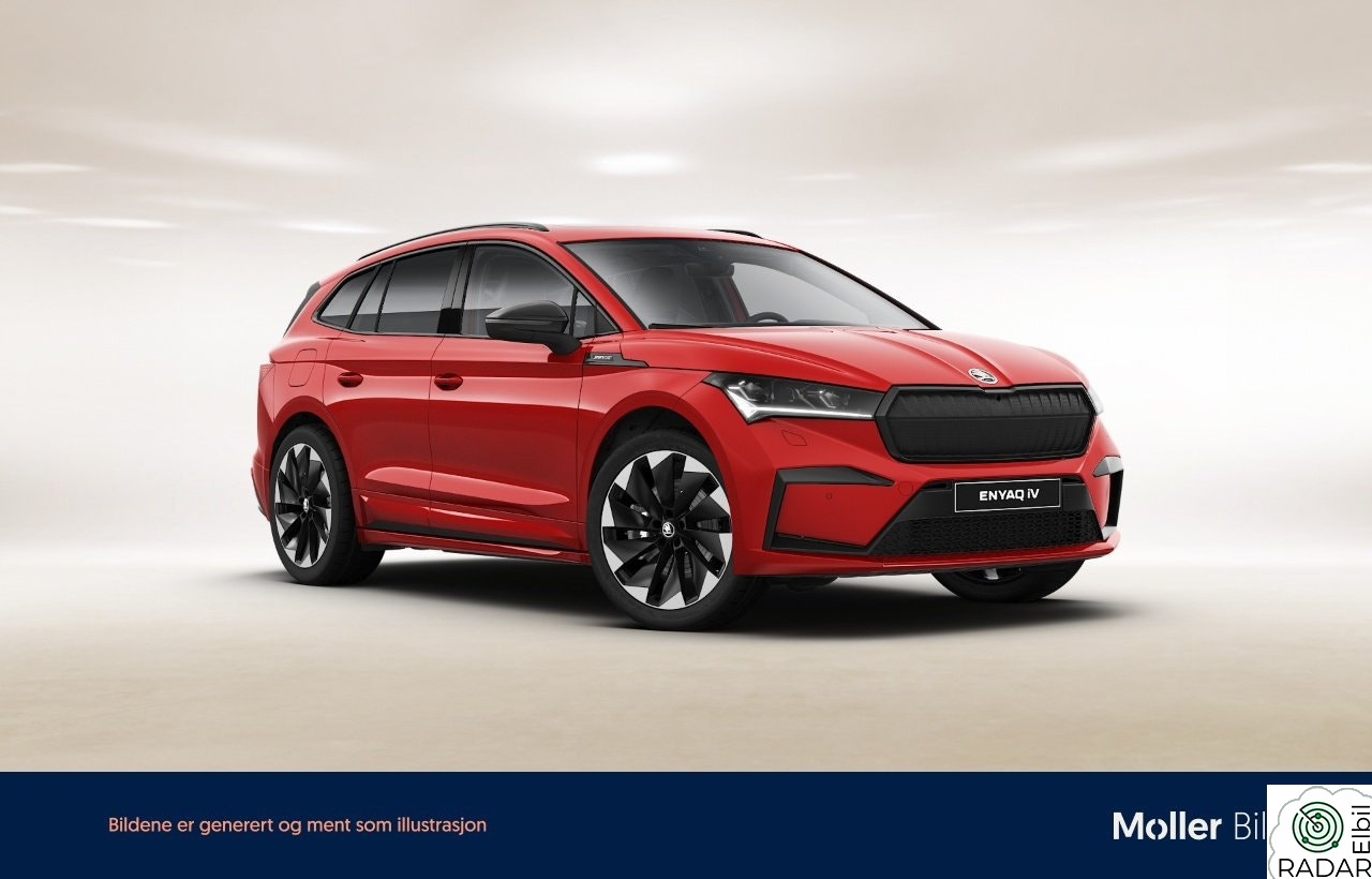 SKODA ENYAQ 80 iv 80 sportline HUD,krok,360,matrix,soltak.