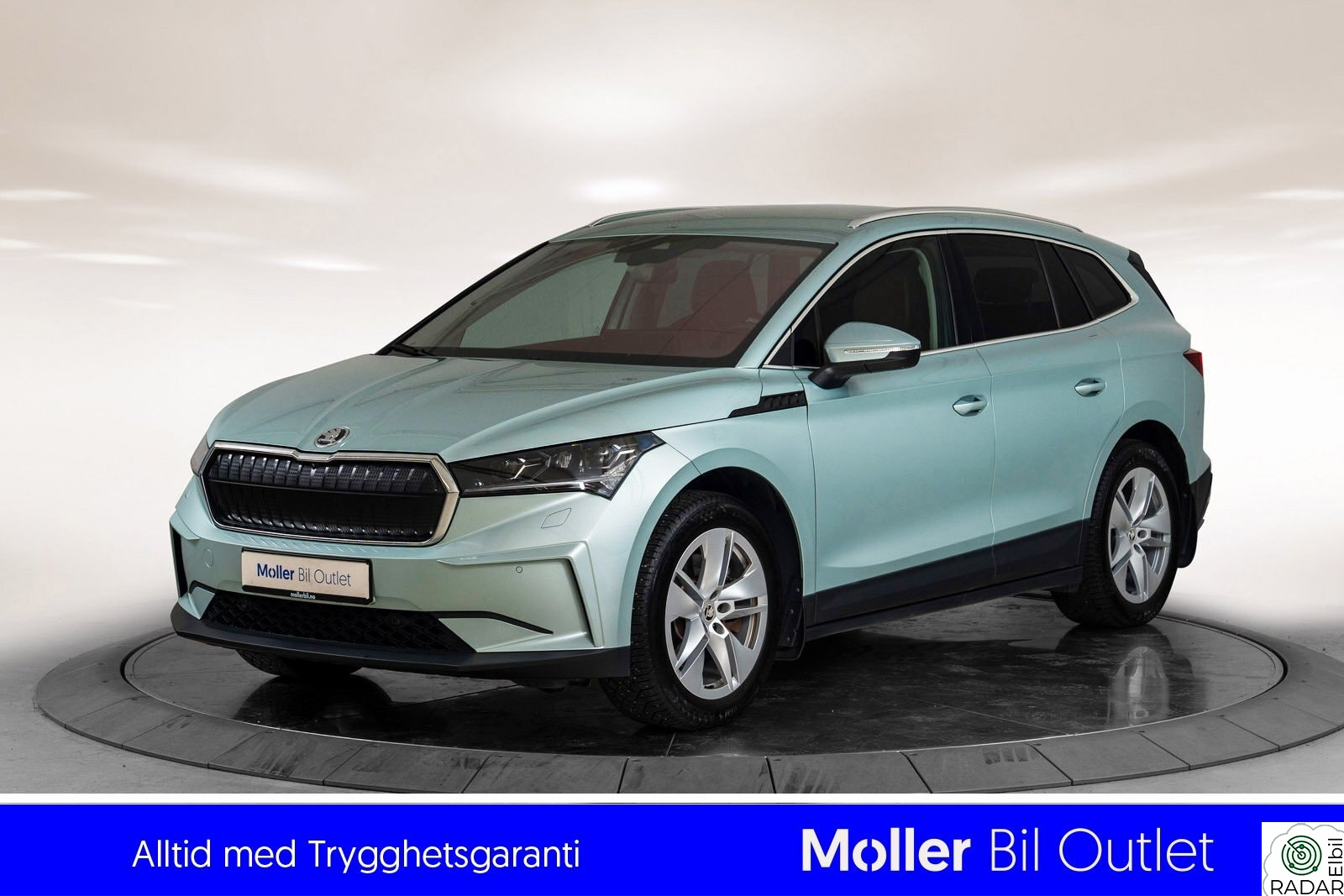 SKODA ENYAQ 80 iv 80 - 360Kam, Matrix, Krok, KESSY, Navi
