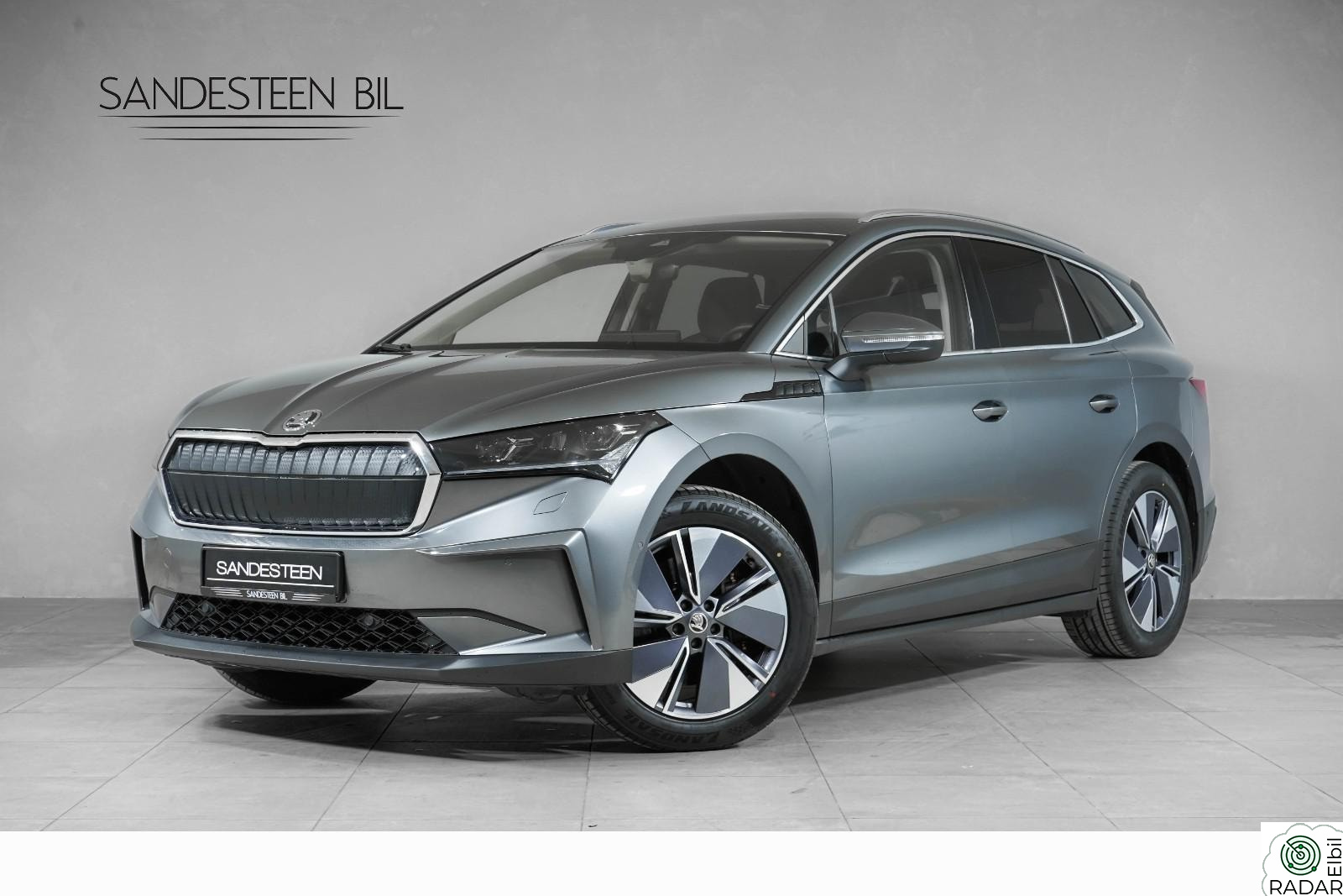 SKODA ENYAQ 80 80 530KM WLTP/HENGERFESTE/360/EL SETE/LANE/MATRIX/ACC