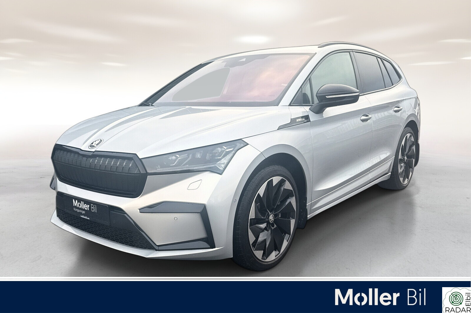 SKODA ENYAQ 80 iv 80 sportline Hengerfeste, Pano, Infotainmentpakke +