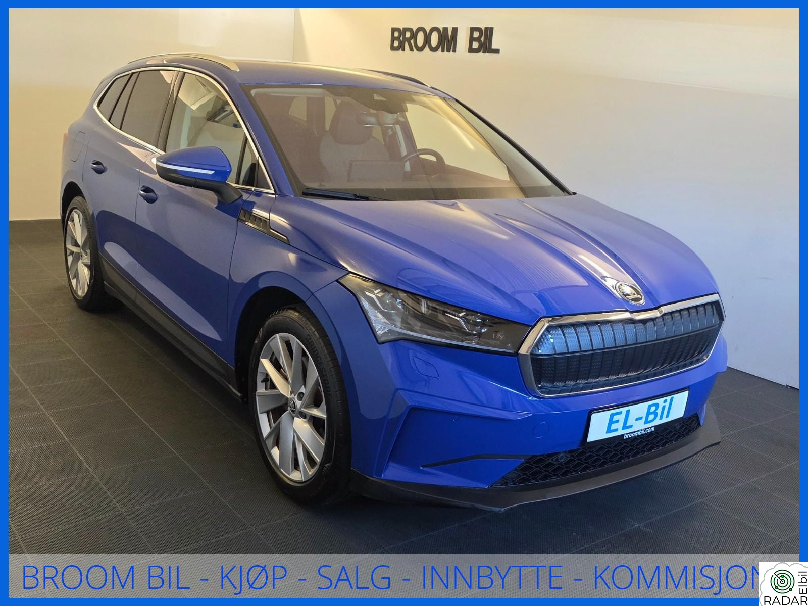 SKODA ENYAQ 80 iV80 510KM 204HK /ACC/KROK/KAMERA/NAVI/DELSKINN/LAV KM/