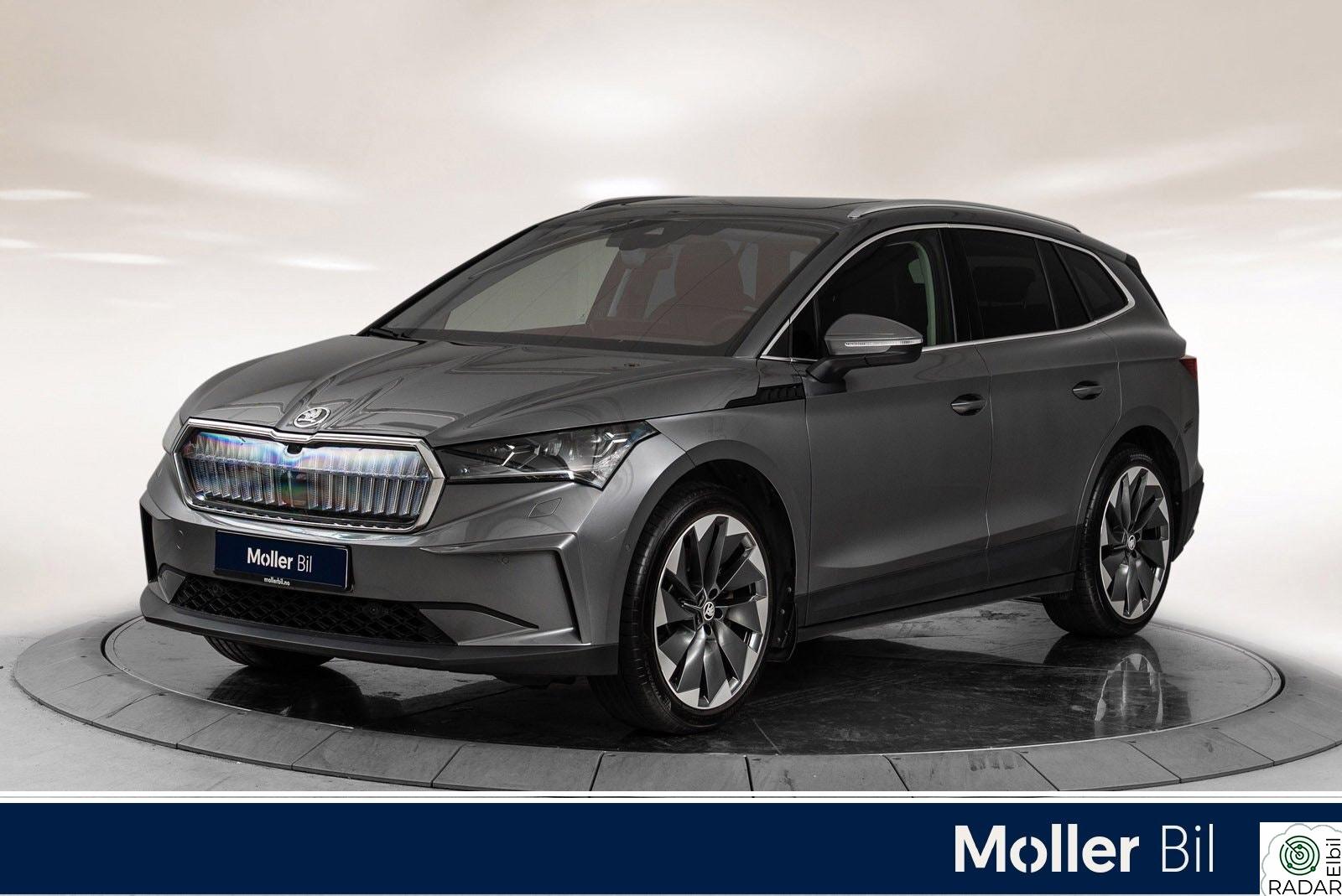 SKODA ENYAQ 80 iV 80 Ultra - HUD, Pano, Skinn, Matrix, Krok