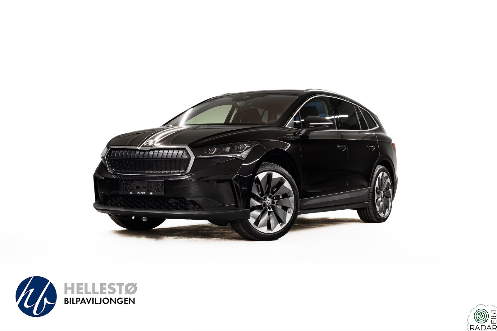 SKODA ENYAQ 80 80 m/ACC/Skinn/Krok/21"Alu