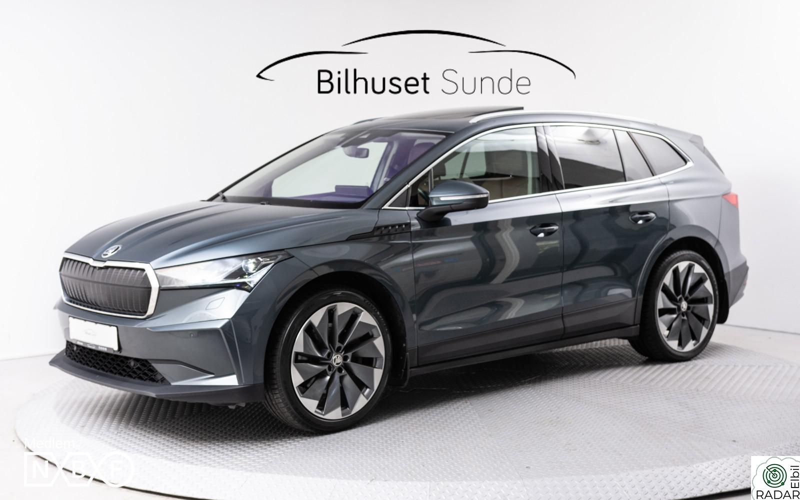 SKODA ENYAQ 80 IV80 204hk Style,Crystal,Krok,ACC,Pano,Carplay,Skinn++