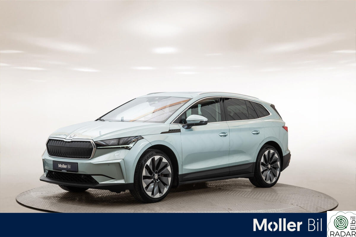 SKODA ENYAQ 80 IV 80 HIGH PLUS SUITE Hengerfeste, KESSY, Led-Matrix +