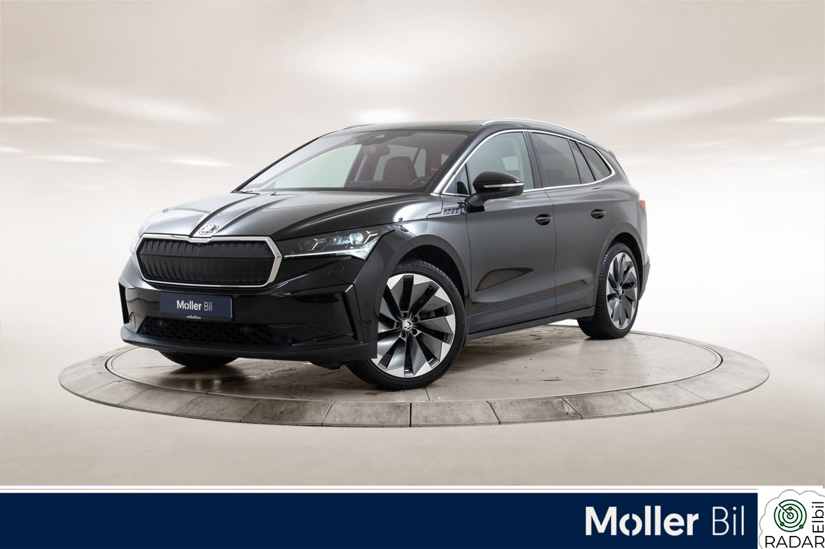 SKODA ENYAQ 80 iV80 - 360Kam, HUD, Matrix, Krok, Navi