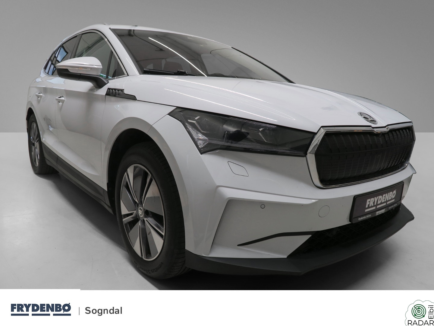SKODA ENYAQ 80 iV80 19"|VARMEP.|LYS.PK|KOMFORT.PK|FAMILIE.PK+