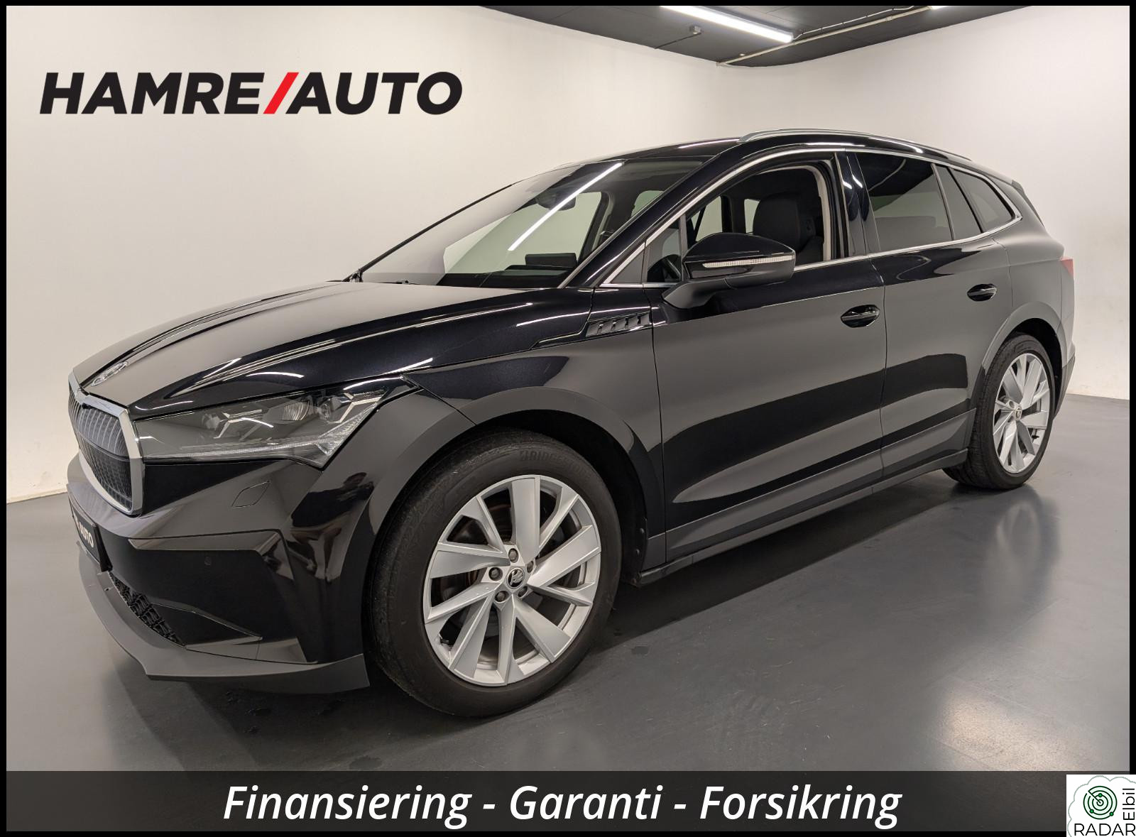 SKODA ENYAQ 80 iV80/HeadUp/Skinn/Kamera/El.seter/Matrix/Massasje/Navi
