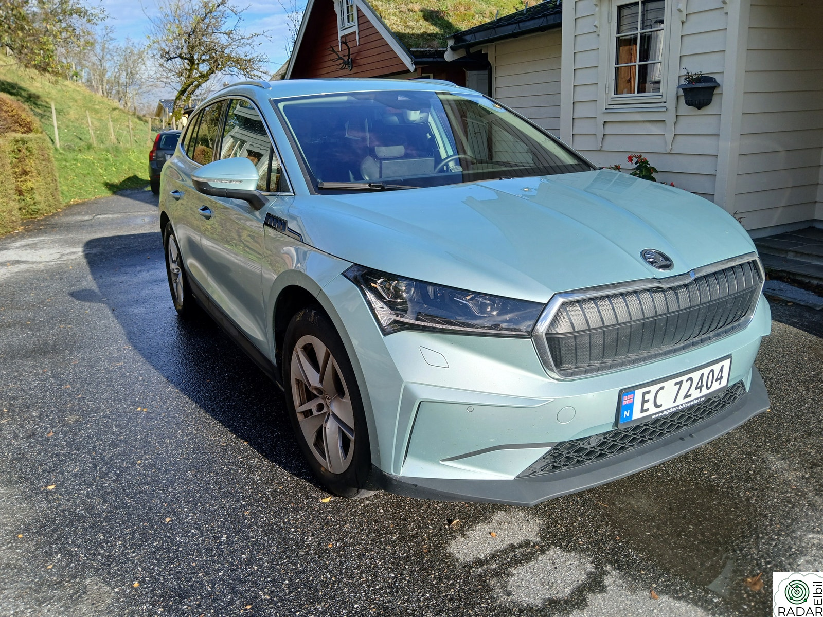 SKODA ENYAQ 80 iV80
