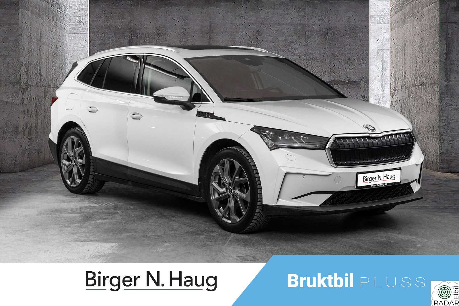 SKODA ENYAQ 80 iV80 NORSK/KROK/MINNE/SOLTAK/R.KAMERA+++