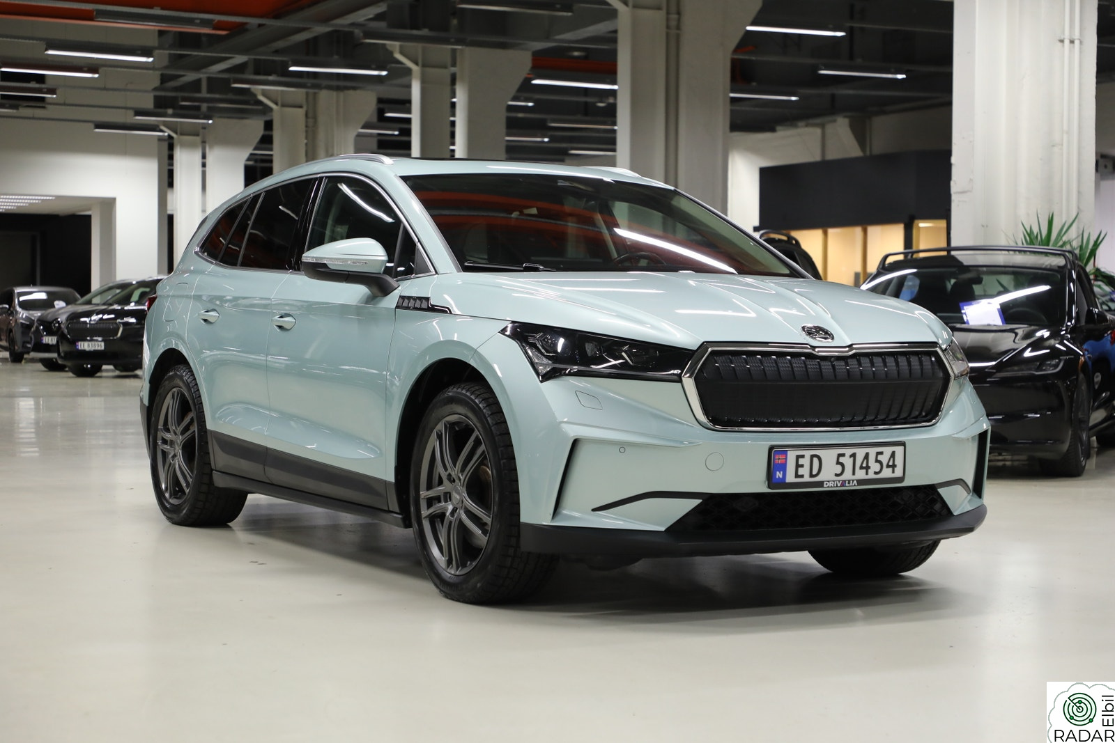 SKODA ENYAQ 80 iV80/Panorama/Head-Up/El seter/Skinn/Matris/Krok