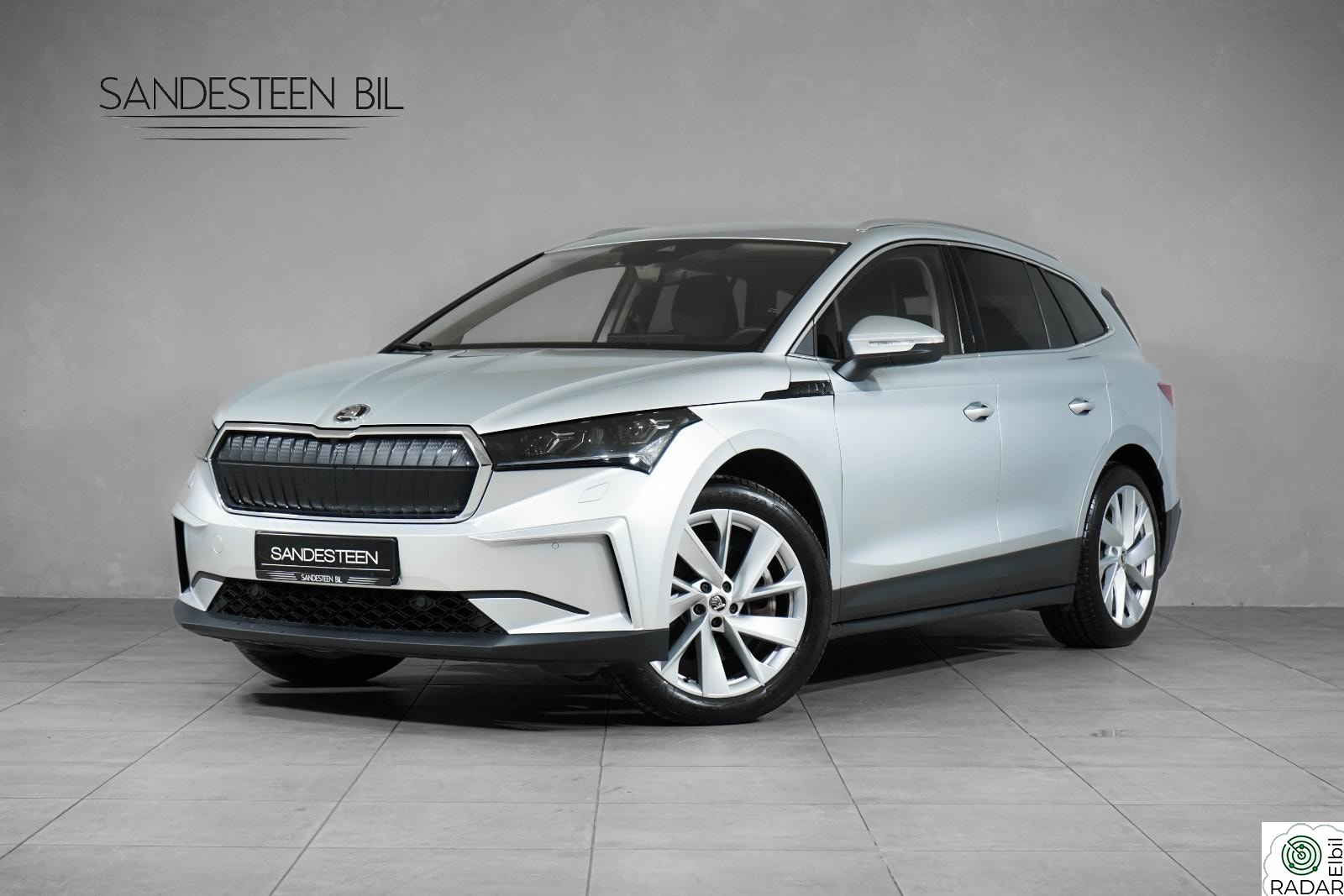 SKODA ENYAQ 80 IV 80/SKINN/RYGGEKAMERA/ACC/MATRIX/HENGERFESTE
