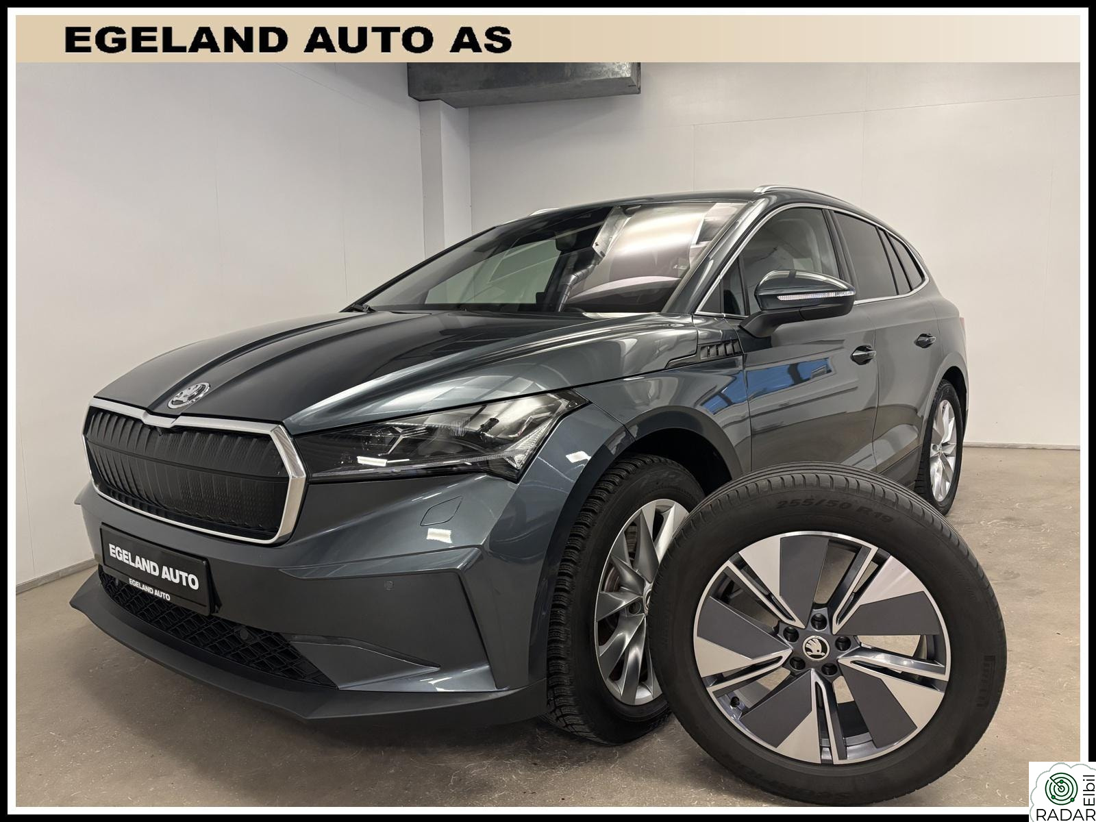 SKODA ENYAQ 80 IV80 204hk 522km WLTP R-Kam El. Seter Krok ACC ++