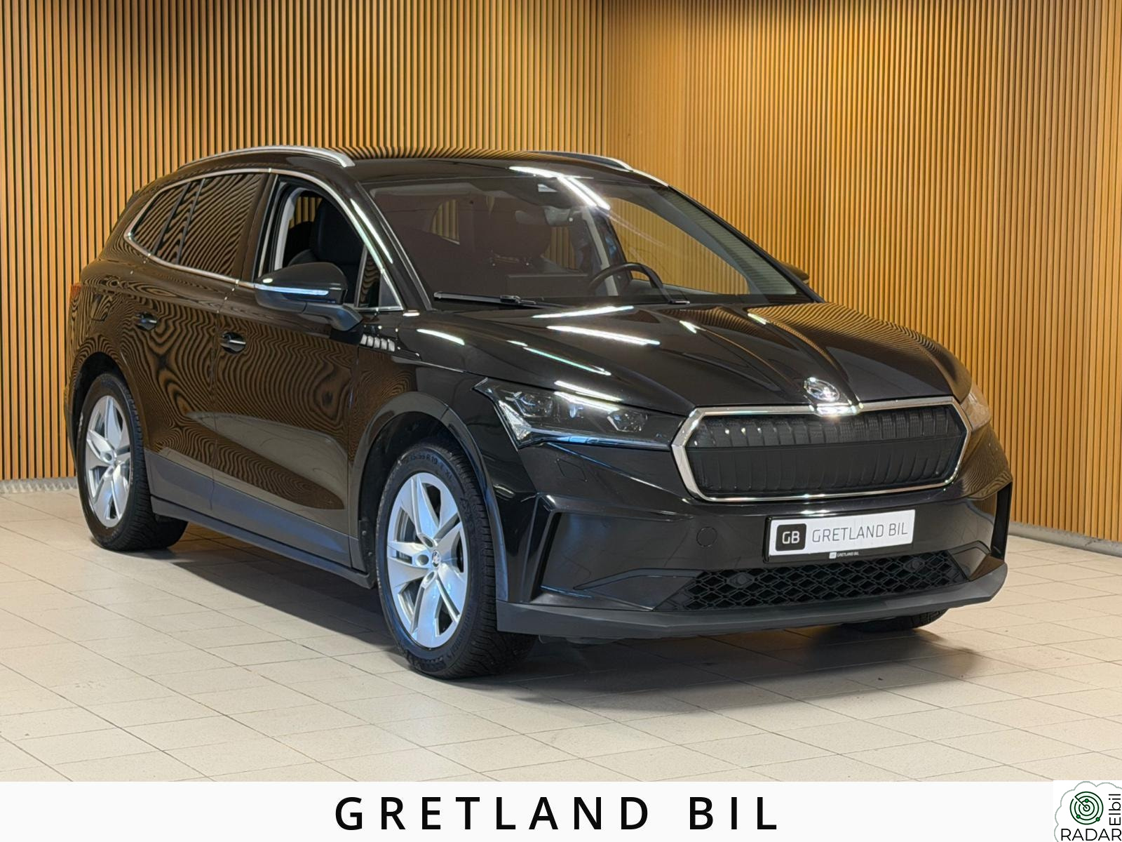 SKODA ENYAQ 80 IV80 523WLTP 204HK / SKINN / NAVI / RATT VARME / NORSK